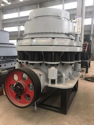 খনির ছোট সোনার আকরিক পেষণকারী 75Kw কোয়ারি স্টোন পেষণকারী বালি তৈরির মেশিন