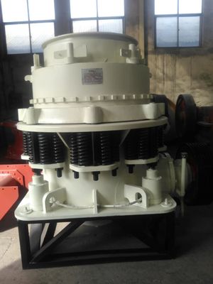 এগ্রিগেট স্টোন স্প্রিং কোন ক্রাশার মেশিন 3FT 4.25FT কাস্টমাইজড রঙ