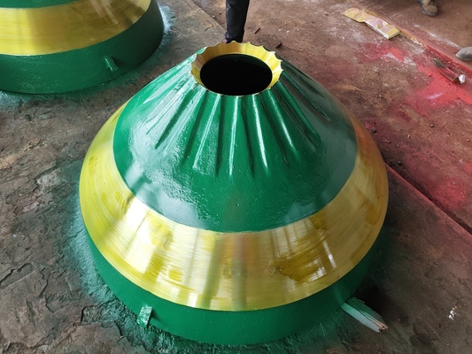 CH440 CS440 শঙ্কু স্টোন ক্রাশার খুচরা যন্ত্রাংশ কনভ এবং ম্যান্টেল পরিধান যন্ত্রাংশ