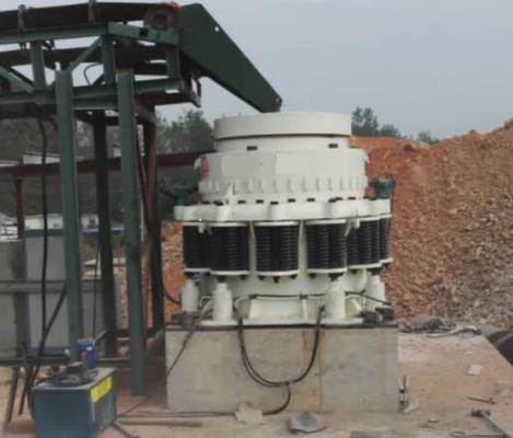 220Kw হাইড্রোলিক রক ক্রাশার গোল্ড মাইনিং , ব্যাসাল্ট স্টোনগোল্ড লোহা আকরিক চোয়াল পেষণকারী