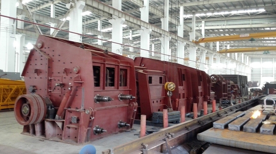 PF1315 ইমপ্যাক্ট ক্রাশার মেশিন, চুনাপাথর পোর্টেবল কংক্রিট পেষণকারী, কয়লা পেষণকারী