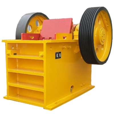 হার্ড গ্রানাইট 50 Tph ছোট রক ক্রাশিং মেশিন Pe500 * 750 55kw