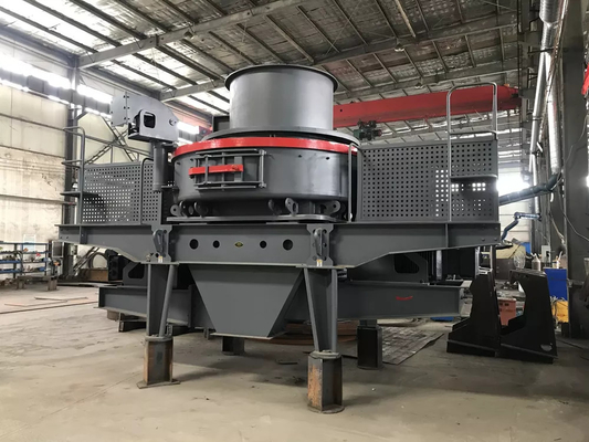 নির্মাণ সামগ্রিক জন্য 75Kw উল্লম্ব খাদ প্রভাব পেষণকারী বালি মেকিং মেশিন, বালি তৈরির জন্য vsi পেষণকারী