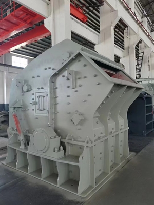 150 TPH সেকেন্ডারি ইমপ্যাক্ট ক্রাশার মেশিন PF1214 PF সিরিজ চুনাপাথর