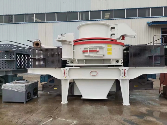 650 TPH উল্লম্ব খাদ ইমপ্যাক্ট পেষণকারী VSI5X7615, 220Kw স্টোন শেপিং মেশিন