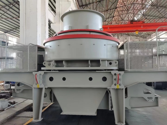 VSI 7611 উল্লম্ব খাদ ইমপ্যাক্ট পেষণকারী 180 TPH মাইনিং কোয়ারি বালি তৈরির মেশিন