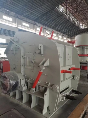 মোবাইল ক্রাশিং ইকুইপমেন্ট 37kw 80-160 TPH মাইনিং কোয়ারি ইমপ্যাক্ট চুনাপাথর পেষণকারী