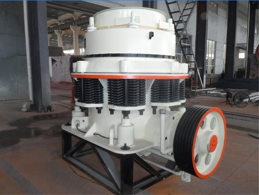 খনির ছোট সোনার আকরিক পেষণকারী 75Kw কোয়ারি স্টোন পেষণকারী বালি তৈরির মেশিন
