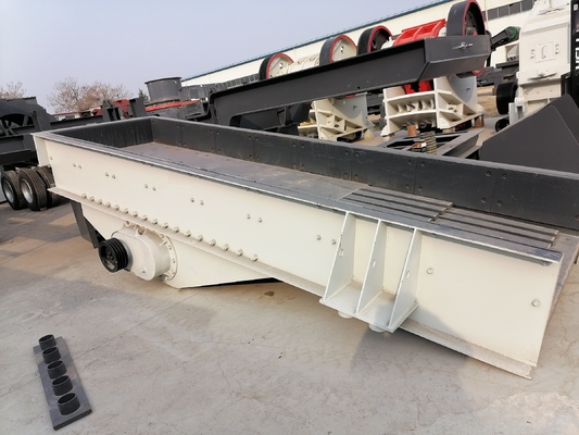 কার্বন স্টিল ভাইব্রেটিং প্যান ফিডার ZSW420*110 Vibro Grizzly Feeder