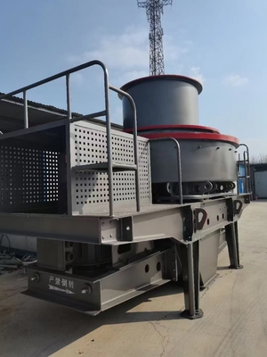200 TPH 110Kw উল্লম্ব খাদ প্রভাব পেষণকারী সিলিকা বালি তৈরি পেষণকারী মেশিন