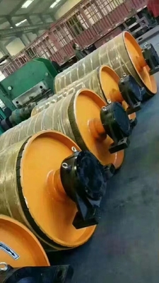 স্বয়ংক্রিয় বেল্ট পরিবাহক 415V, 440V 400mm কোয়ারি এবং খনিজ পরিবহন কয়লা ট্রিপার পরিবাহক
