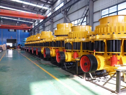 ফ্যাক্টরি ম্যানুফ্যাকচারার অরিজিনাল 4.25FT সাইমনস কোন স্টোন ক্রাশার এখন বিক্রি হচ্ছে，মাইনিং ক্রাশার মেশিন 200tph