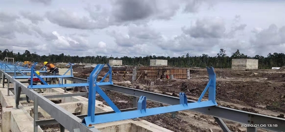 রাবার ফিক্সড ট্রান্সফার বেল্ট পরিবাহক তাপ প্রতিরোধী সর্বজনীন পরিবহন ব্যবস্থার জন্য
