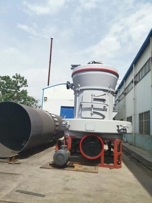 MTW110 সিমেন্ট উল্লম্ব রোলার মিল লোহা আকরিক 4R 5R 6R জিপসাম পাউডার তৈরির মেশিন