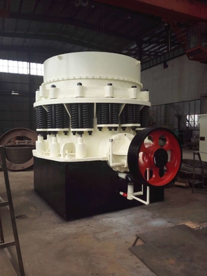 রাস্তা নির্মাণের জন্য PYB 1750 185Kw মোট শঙ্কু পেষণকারী মেশিন 215 মিমি ফিডিং আকার