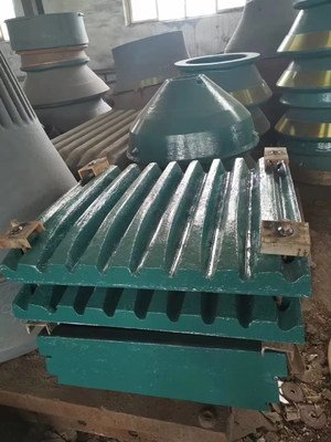 H3244 চোয়াল স্টোন ক্রাশার খুচরা যন্ত্রাংশ ম্যাঙ্গানিজ পেষণকারী লাইনার রক পেষণ করার জন্য