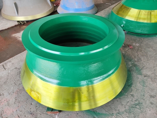 HP300 HP500 গ্রানাইট ম্যান্টেল এবং বোল লাইনার গ্রানাইট হাইড্রোলিক চোয়াল পেষণকারী পরিধান যন্ত্রাংশ