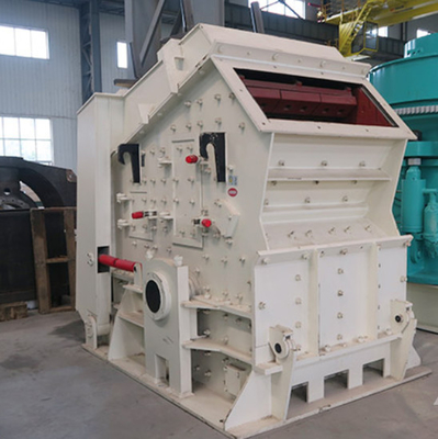 75Kw PF1010 একক রটার ইমপ্যাক্ট ক্রাশার কোয়ারি রক ডলোমাইট হাতুড়ি মিল রক পেষণকারী