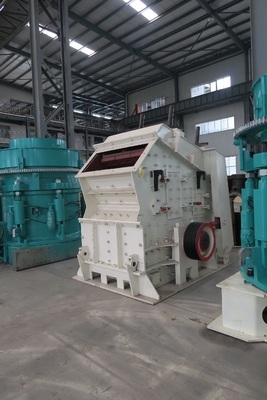 75Kw PF1010 একক রটার ইমপ্যাক্ট ক্রাশার কোয়ারি রক ডলোমাইট হাতুড়ি মিল রক পেষণকারী