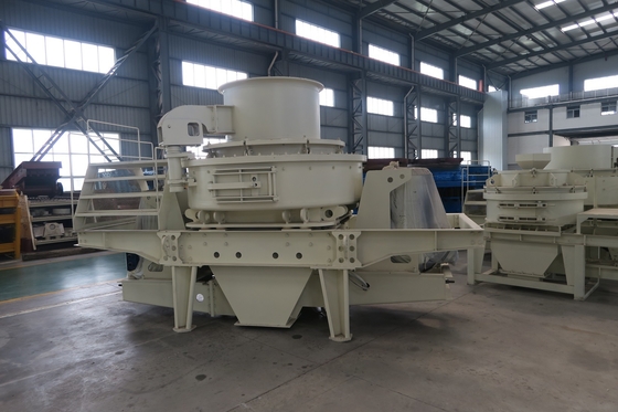 VSI5X8522 বালি তৈরির সরঞ্জাম 40mm সর্বোচ্চ খাওয়ানোর আকার মার্বেল উল্লম্ব শ্যাফ্ট ইম্প্যাক্টর