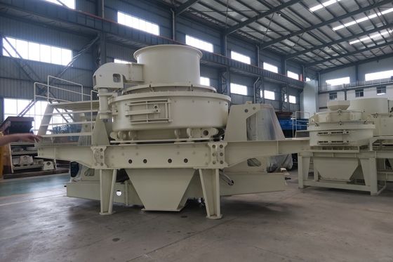 VSI 9526 প্লাস্টার বালি মেকিং মেশিন উল্লম্ব খাদ Impactor পেষণকারী