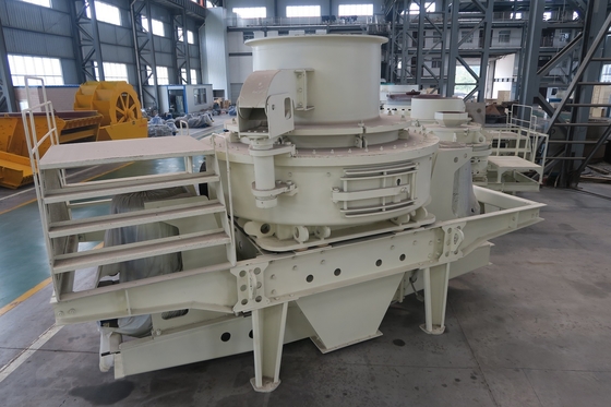 VSI 9526 প্লাস্টার বালি মেকিং মেশিন উল্লম্ব খাদ Impactor পেষণকারী