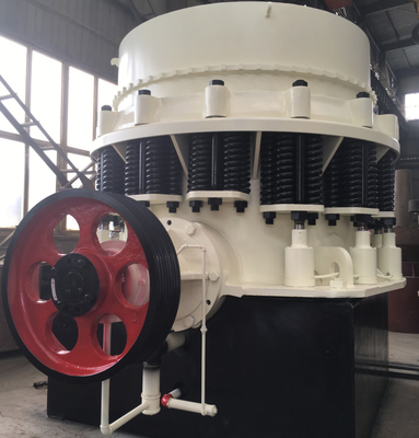 220Kw হাইড্রোলিক রক ক্রাশার গোল্ড মাইনিং , ব্যাসাল্ট স্টোনগোল্ড লোহা আকরিক চোয়াল পেষণকারী