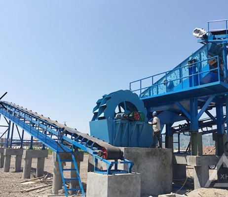 250 TPH 60t/h বালতি চাকা স্যান্ড ওয়াশার স্যান্ড স্ক্রু স্পাইরাল এককেন্দ্রিক শ্যাফ্ট ভাইব্রেটিং স্ক্রীন