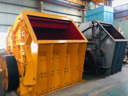 মোবাইল PF1320 ইমপ্যাক্ট ক্রাশার মেশিন 315Kw রকস স্টোন প্রসেসিং মেশিনারি