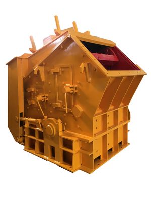 ছোট পাথর পোর্টেবল স্টোন ক্রাশার মেশিন PF1210 PF1214 PF1315 দুই তিন ক্যাভিটি