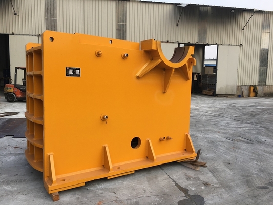 110Kw মাইনিং চোয়াল পেষণকারী মেশিন PEX 300x1300 PE সিরিজ গ্রে হোয়াইট