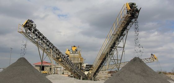 স্থানান্তর বেল্ট পরিবাহক বাল্ক জাহাজ বাহক লোডিং আনলোডিং