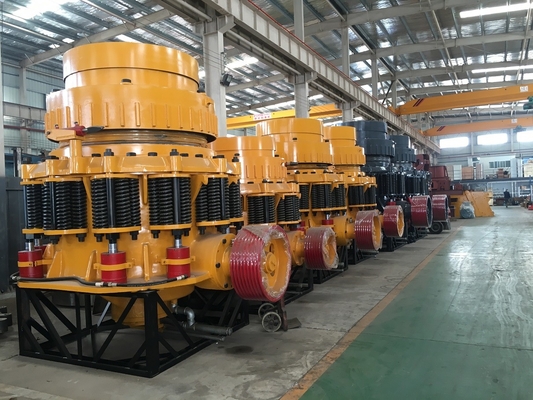 CS শঙ্কু পাথর পেষণকারী ছোট স্কেল PYB 900 সিরিজ স্ট্যান্ডার্ড হেড / ছোট মাথা শঙ্কু পেষণকারী