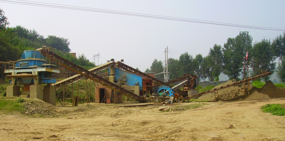 পোর্টেবল মোবাইল ভার্টিক্যাল শ্যাফট ইমপ্যাক্ট ক্রাশার 250 TPH 1100r/মিনিট