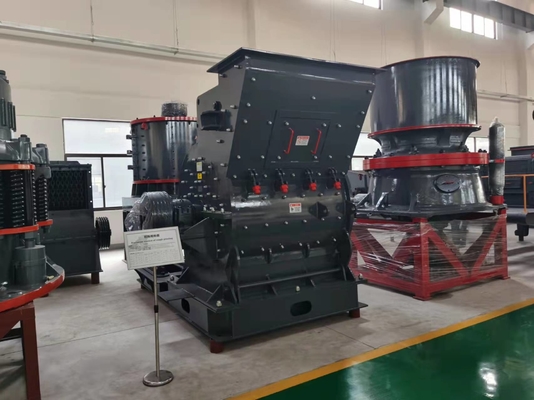 জিপসাম মিল স্টোন হ্যামার ক্রাশার মেশিন 75Kw কোয়ার্টজ স্টোন মোটা পাউডার