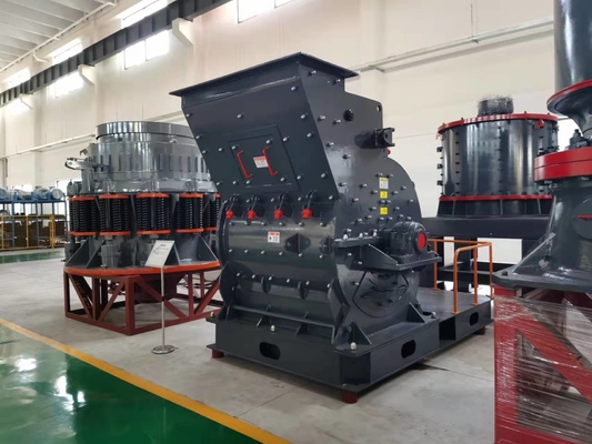 30 - 70 TPH হাতুড়ি পেষণকারী মেশিন ইন্ডাস্ট্রিয়াল রক স্টোন গোল্ড মাইনিং হ্যামার মিল