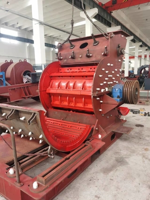 জিপসাম মিল স্টোন হ্যামার ক্রাশার মেশিন 75Kw কোয়ার্টজ স্টোন মোটা পাউডার