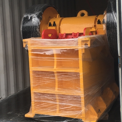 রক কোয়ারি 630mm চোয়াল পেষণকারী মেশিন 110t/H